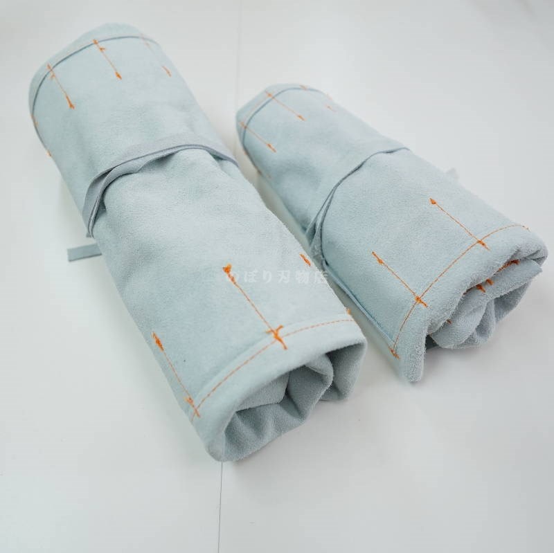 床革鑿巻き】追入鑿用・叩き鑿用【グレー】 | 刃物のお手入れ品,刃物の