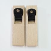 健介作 炭焼き小鉋 青紙1号鋼（36～54mm）山本鉋製作所 | 鉋