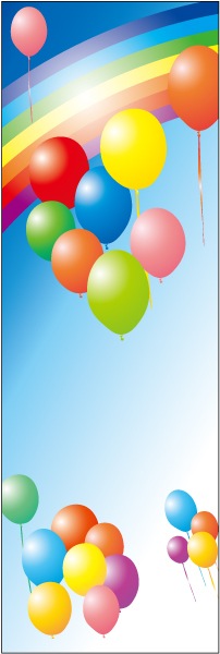 �Ƥ�ɡ��� �Τܤ�� 0009-01 Ź̾��ʸ����̾����Τܤ�/600mm��1800mm