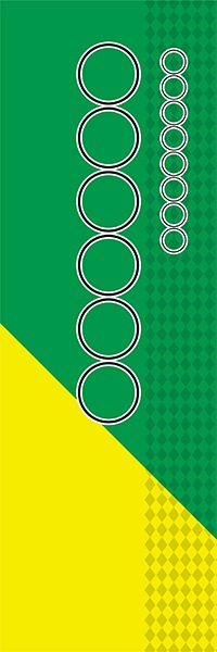 �Ƥ�ɡ��� �Τܤ�� 0027-01 Ź̾��ʸ����̾����Τܤ�/600mm��1800mm