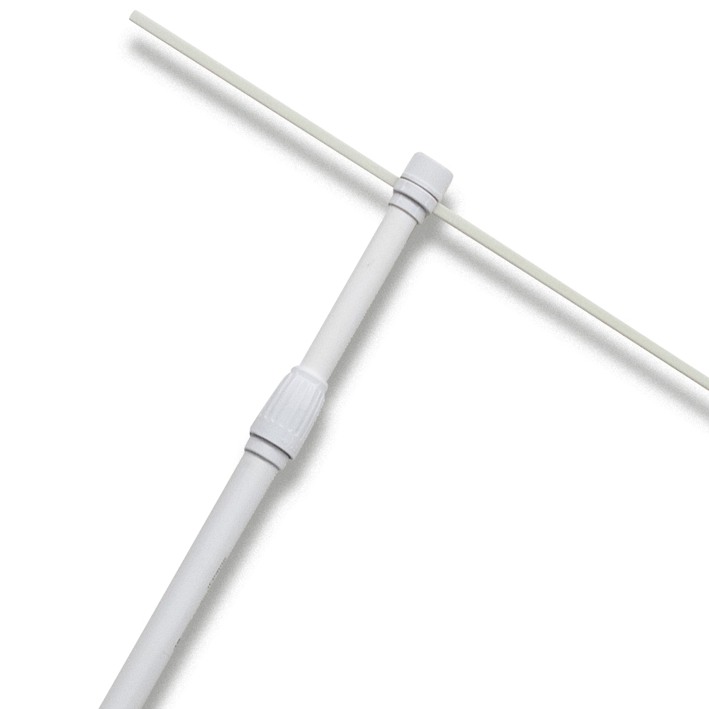 室内幟旗セット白馬 室内幟旗飾り お節句名物裂刺繍名前旗 台付き