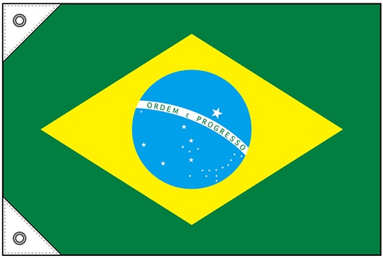 ブラジル　ポンチョ4種類、帽子、ブラジルミニ国旗 🇧🇷ブラジル ポンチョ4種類、帽子、ブラジルミニ国旗の通販 by
