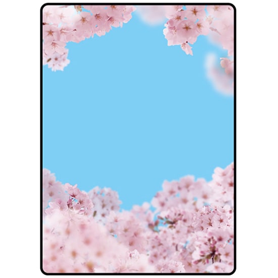 P〕マジカルPOP 桜写真 Sサイズ No.28954【受注生産☆3】【春チラシ