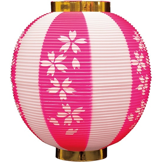 桜まんまるランプ 鳴き