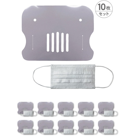 Nͱ MASK shield 10å No.44149̾߸ʡۡڥ_ProtectUsTool_ɻߡ