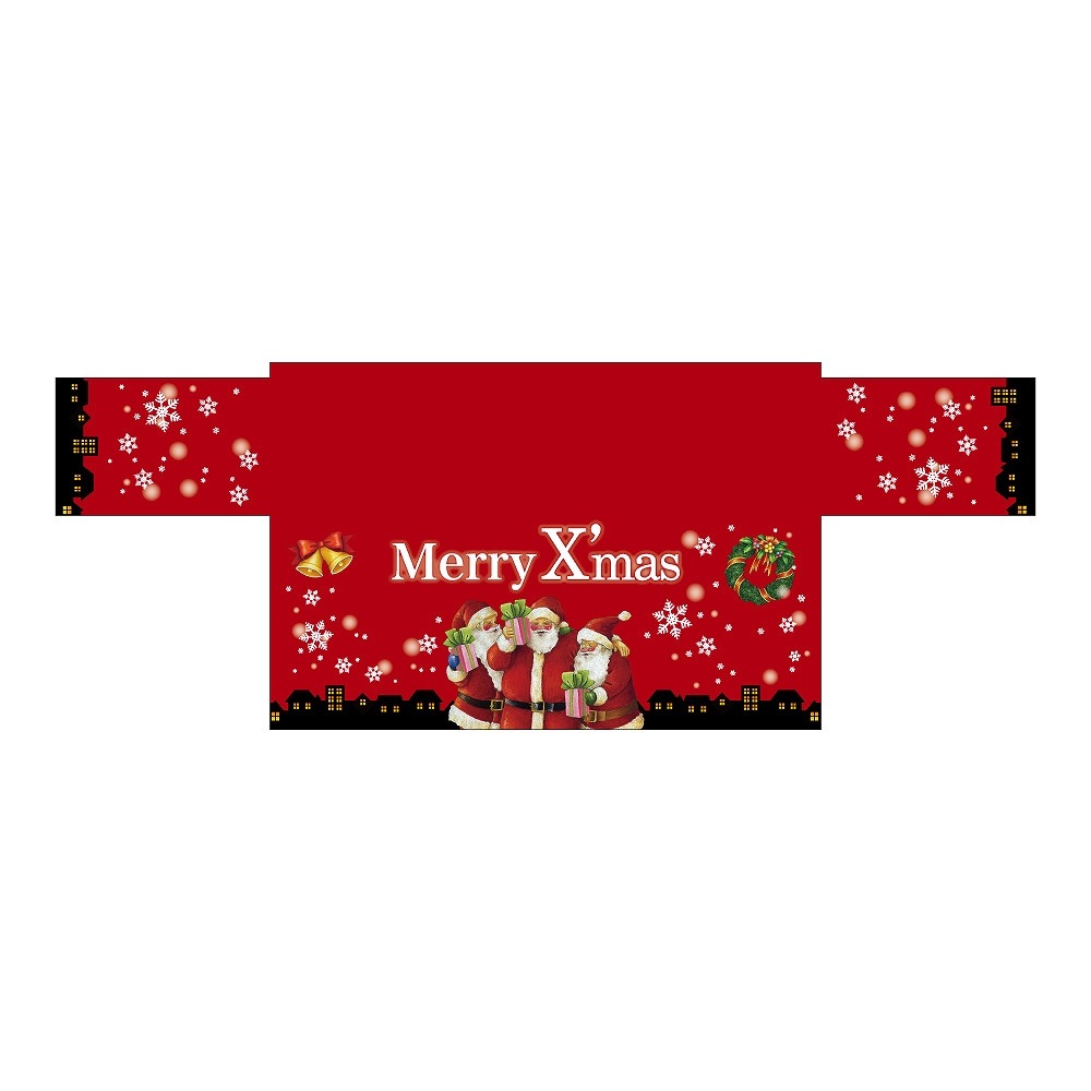 ��P�ͥơ��֥륫�С� No.24264 Xmas ���� ��å� 450�ڼ���������5�ۡ�X'mas��¥��