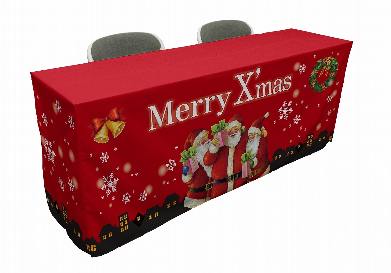 ��P�ͥơ��֥륫�С� No.24264 Xmas ���� ��å� 450�ڼ���������5�ۡ�X'mas��¥��