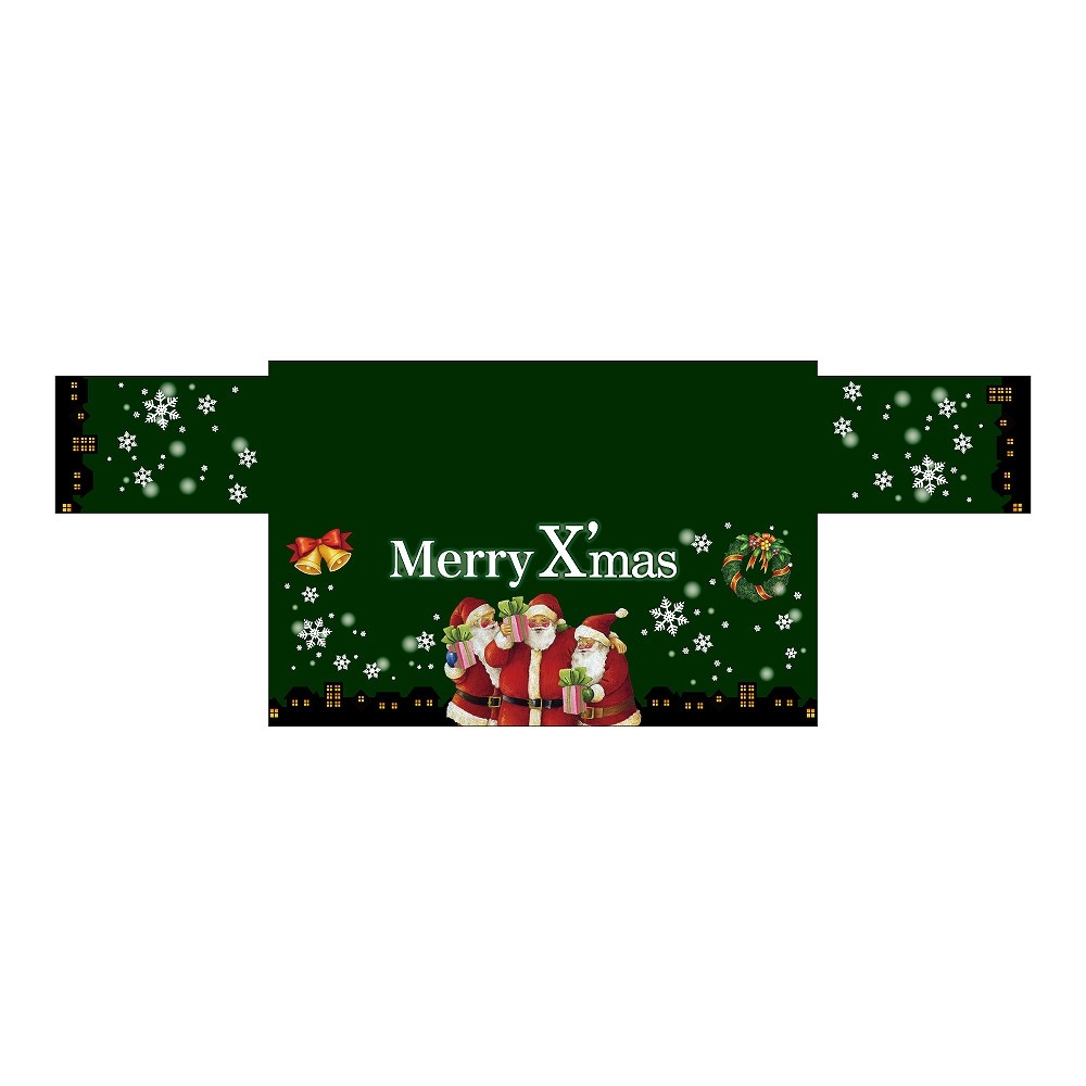 ��P�ͥơ��֥륫�С� No.24265 Xmas ���� ���꡼�� 450�ڼ���������5�ۡ�X'mas��¥��
