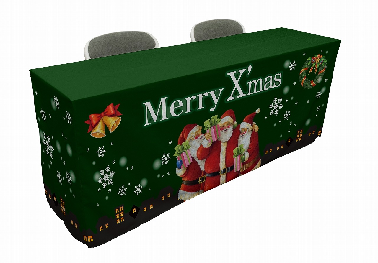 ��P�ͥơ��֥륫�С� No.24265 Xmas ���� ���꡼�� 450�ڼ���������5�ۡ�X'mas��¥��