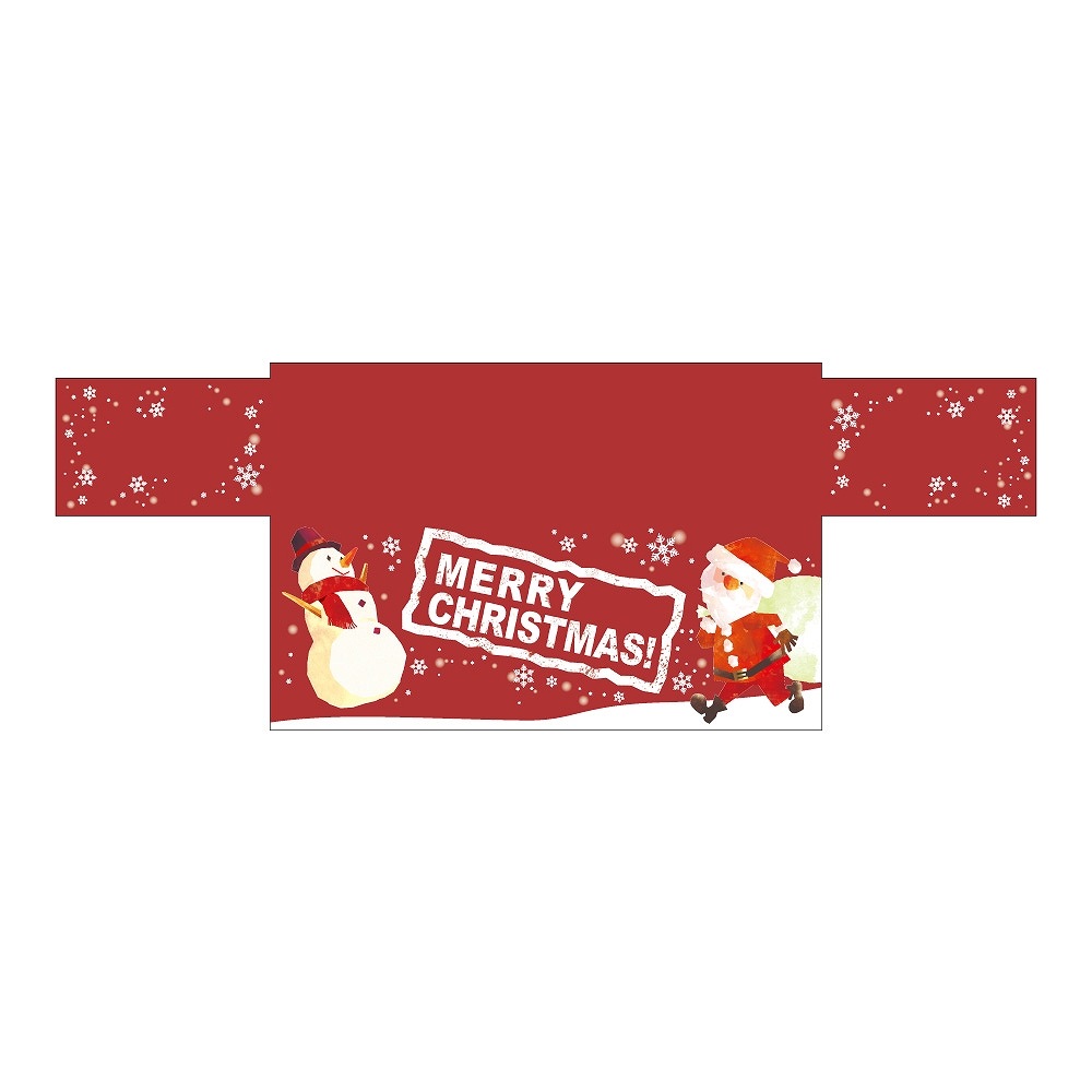 ��P�ͥơ��֥륫�С� No.24266 MERRY CHRISTMAS 450�ڼ���������5�ۡ�X'mas��¥��