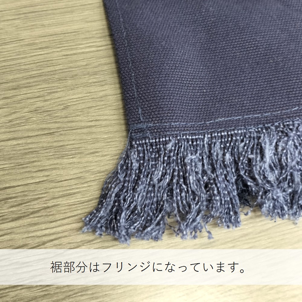 E〕帆前掛け〈短〉 商売繁盛 招き猫 No.44373【通常在庫品】【チラシ