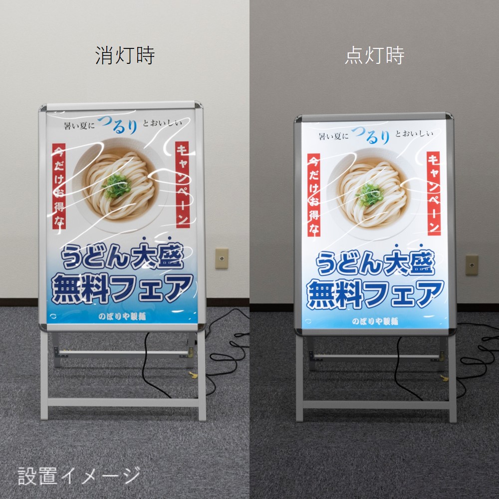 [K] �ѥͥ륹����� A��������ɴ��� LED�饤�ȥѥͥ� A1 ���� ����С� 58643 �ڼ���ʡ�2��