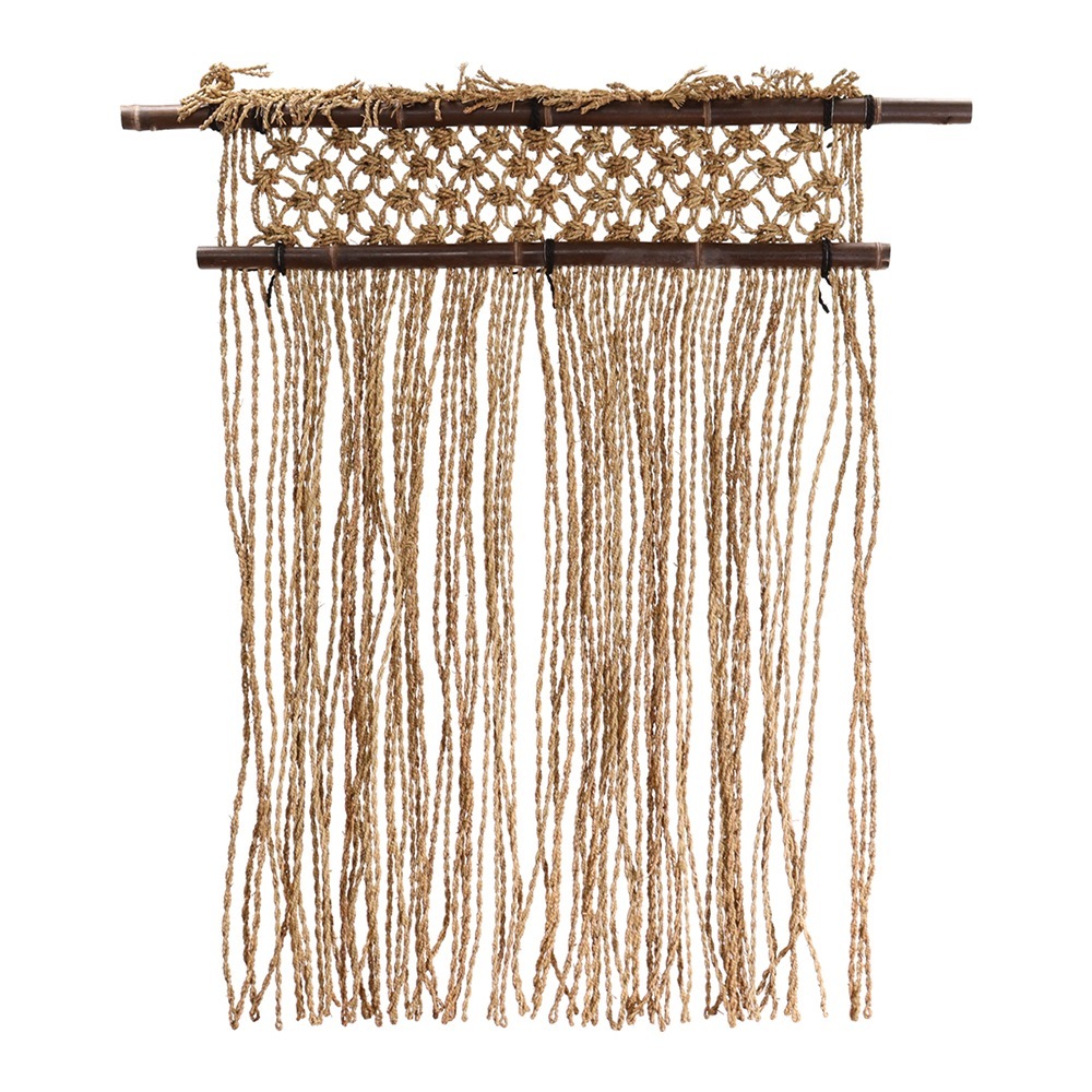 縄のれん 代引不可】2468 縄のれん（縄暖簾） 素材：い草 W1200×H1200mm