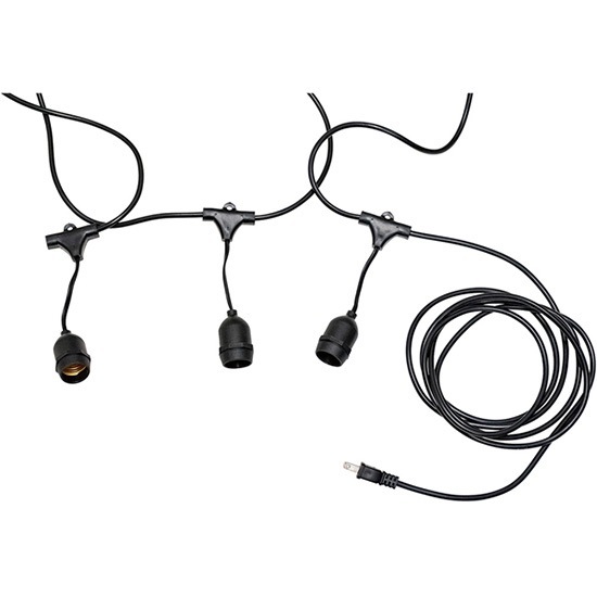 K] 器具 提灯ソケット 3個用 LED可 No.44563 【通常在庫品】 | 提灯