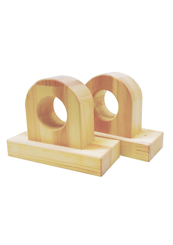 K] 器具 のれん受け ショート No.46518 【通常在庫品】 | のれん