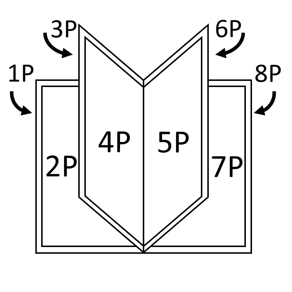 [B] ��˥塼�֥å� 8P ���ꥢ������ No.46200 ���̾�߸��ʡ�