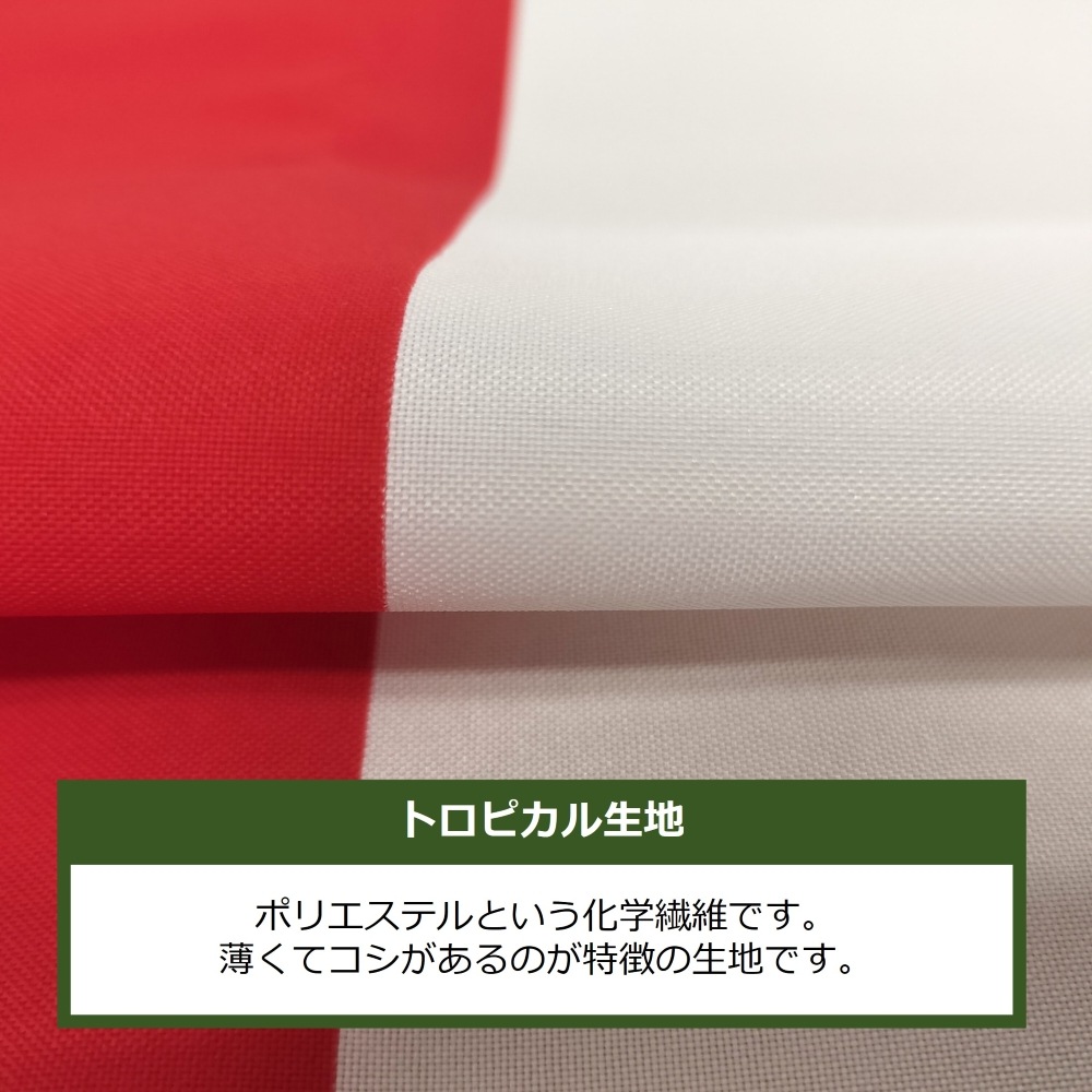 B〕紅白幕 トロピカル 2間 H1800mm No.23945【通常在庫品】【繁盛支援