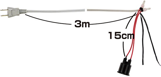 K〕 提灯用ソケット 1個用 No.9027 【通常在庫品】【繁盛支援