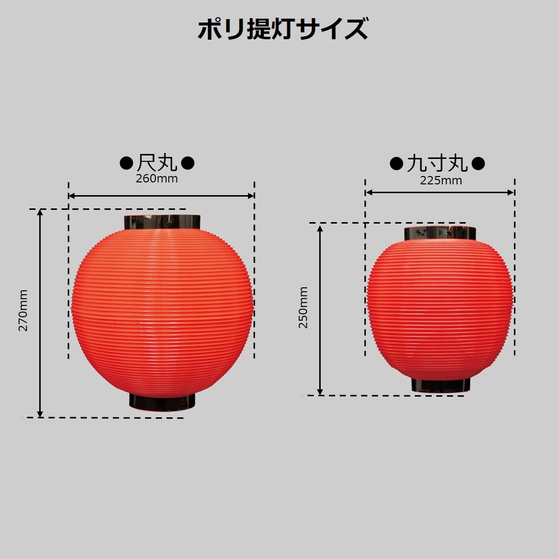 N] ポリ提灯 尺丸 青 No.46433 【通常在庫品】 | 提灯,ポリ提灯,尺丸