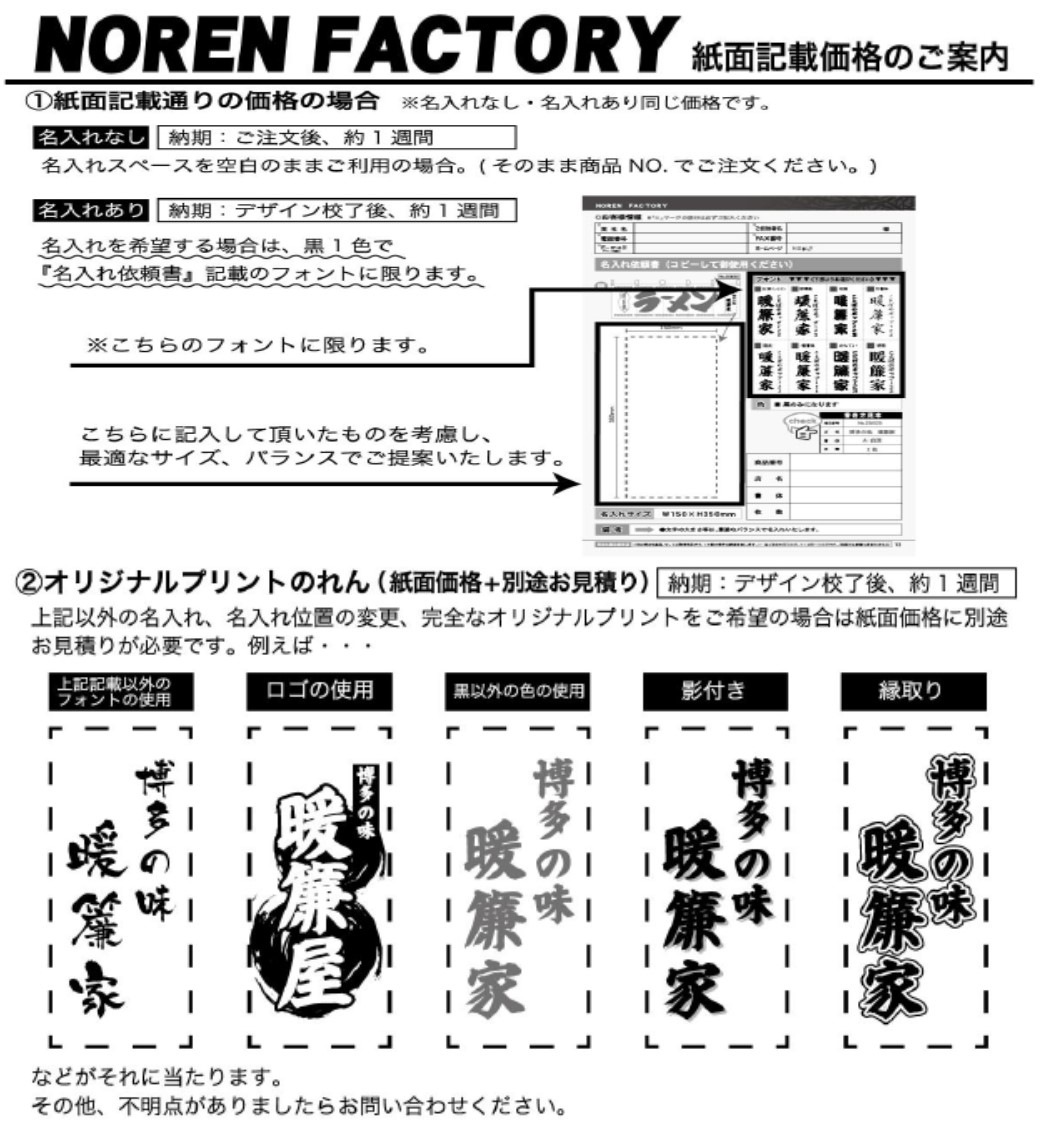 N ﾎﾟﾘのれん No そば四角ｲﾗｽﾄ 受注生産 5 繁盛支援カタログvol 14 P169 のれん ポリのれん のぼり屋工房 オンラインカタログ
