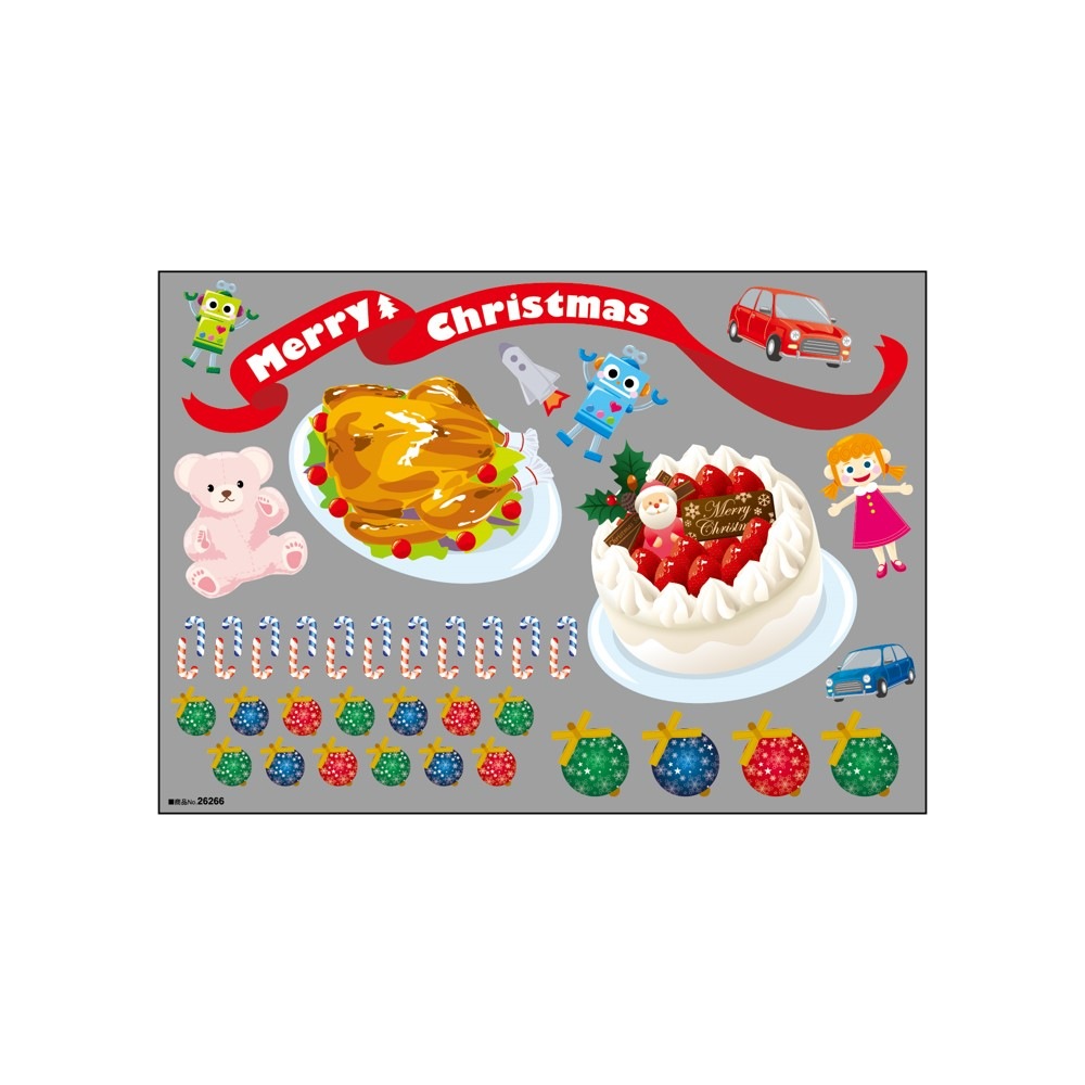 ��P�ͥ�����ɥ������� MerryChristmas Ȣ No.26266�ڼ���������5�ۡڥ��ꥹ�ޥ�2017���饷��