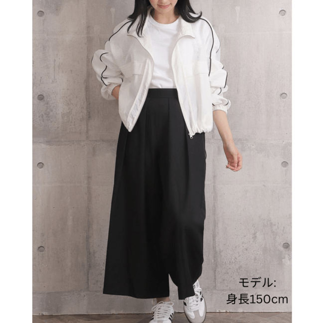 Track Jacket]メッシュ トラックジャケット | きれいめかわいいSサイズ