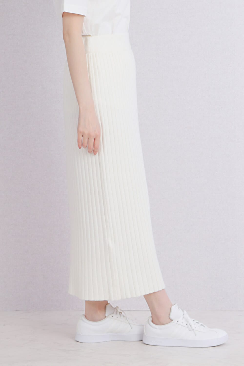 ナローシルエット]ニット タイトスカート | きれいめかわいいSサイズの