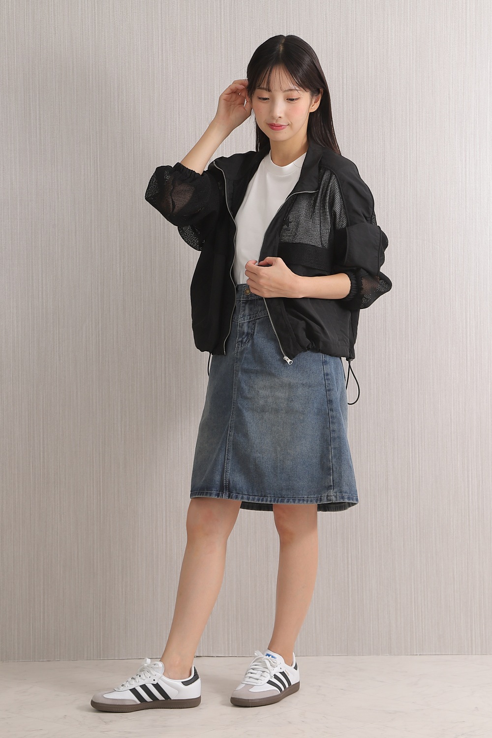 極美品IKUMI トラックジャケット　JERSEY JACKET フリーサイズ IKUMI / IKUMI JERSEY JACKET
