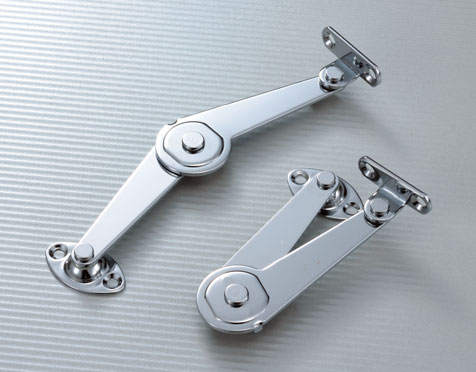 S-23 ワンタッチステー（ロック付） 天開き