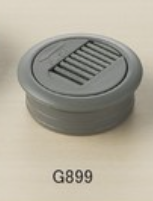 〇取寄品 [石黒製作所] 配線用グロメット 円タイプ G899型 木製用