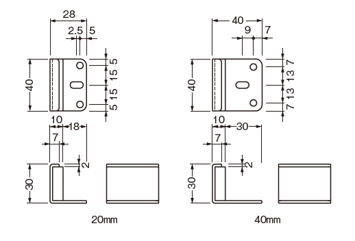 〇取寄品 [ベスト] №627-30 笠木戸当り