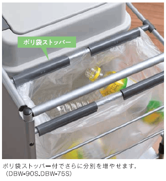 オークス] ダストワゴン (DBWタイプ・パネル付)