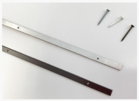 ピンチブロック] P-8 押え金物 (植毛加工・スライド加工ピンチブロック用)