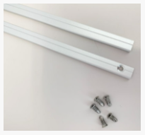 ピンチブロック] L-10 押え金物 (植毛加工・スライド加工ピンチブロック用)