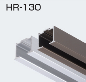 アトムリビンテック] HR-130 上部レール 堀込 サイズ：1800㎜
