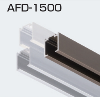 アトムリビンテック] AFD-1500 上部レール 面付 サイズ：1820㎜