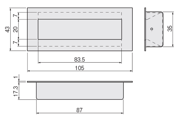 〇取寄品 [アトムリビンテック] アース引手