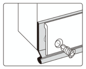 ピンチブロック] L-20 押え金物 (植毛加工・スライド加工ピンチブロック用)