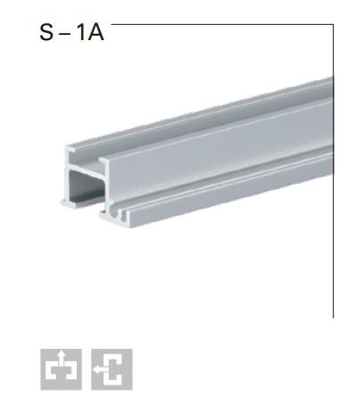ピクチャーレール メーカー直送品 [タキヤ] ピクチャーレール S-1A レール 【送料別途