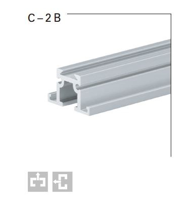 ※メーカー直送品 [タキヤ] ピクチャーレール C-2B レール 【送料別途】【長物商品】 | タキヤ(ﾋﾟｸﾁｬｰﾚｰﾙ),Cﾀｲﾌﾟ(推奨 ...
