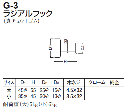〇取寄品 [シロクマ] FB-1 スマート横ネジ | ◎シロクマ製品
