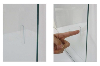 〇取寄品 [スリーナイン島野] エラストマー 貼れて引手 ※販売単位/1