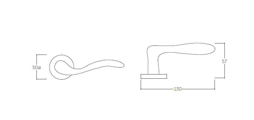 〇取寄品 [MARUKI] MLB-100 ブラスミノルカレバーハンドル