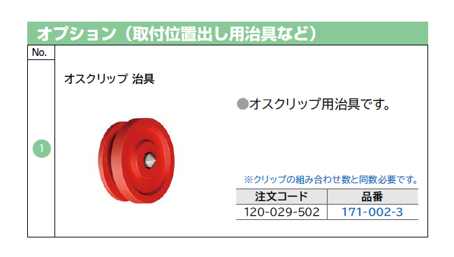スガツネ工業/LAMP] ボタンフィックス 171-021-11 高荷重タイプ 金属製