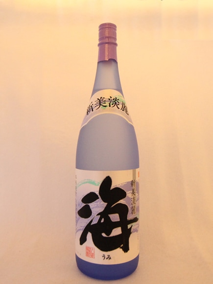 新美淡麗 本格焼酎 海 1800ml | 焼酎,芋焼酎 | 手書きギフト工房のぐち酒屋