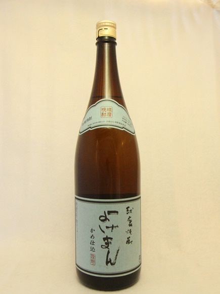 球磨焼酎 かめ仕込み よけまん 1800ml
