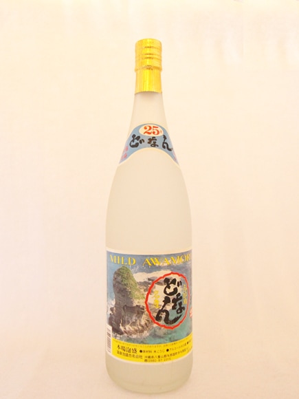 泡盛 どなん 25度 1800ml | 焼酎,泡盛 | 手書きギフト工房のぐち酒屋