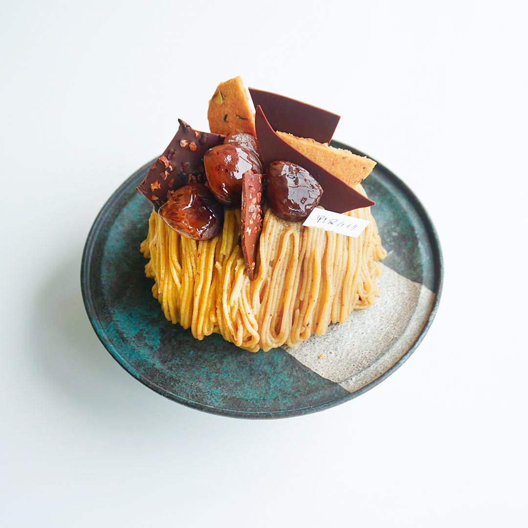 和栗のモンブラン ホールケーキ | ホールケーキ | NojiriKeiku online