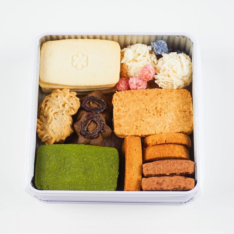野尻ケイクのクッキー缶 - mini -【ミニサイズ】 | ギフト