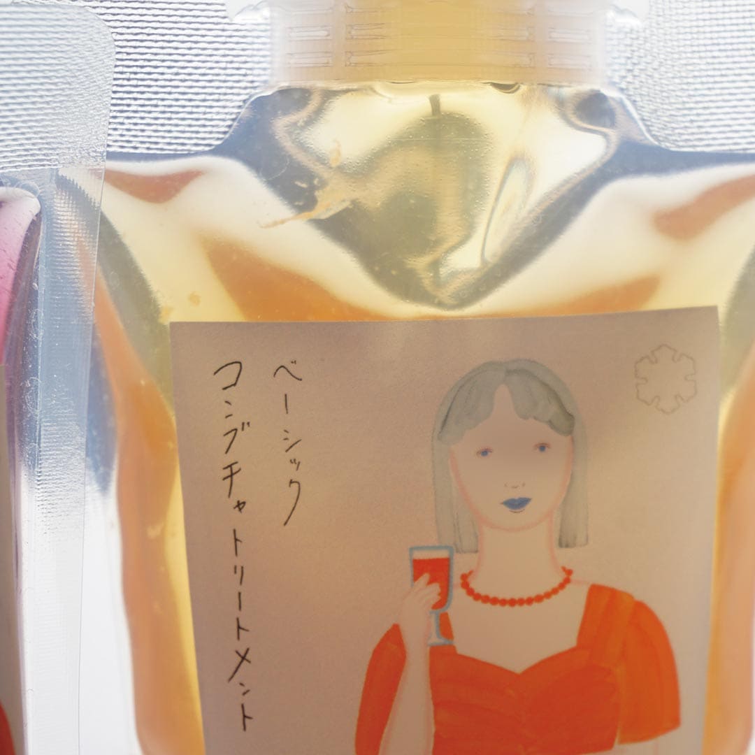 コンブチャ5個セット --自家製-- 【トリートメント仕様】 | 草